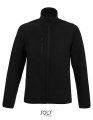 Dames Softshell Jas Sols Radian 03107 Zwart